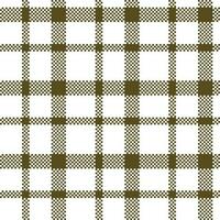 Plaids Pattern Seamless. Abstract Check Plaid Pattern Traditional Scottish Woven Fabric. Lumberjack Shirt Flannel Textile. Pattern Tile Swatch Included. vector