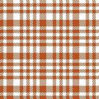 Plaids Pattern Seamless. Traditional Scottish Checkered Background. Flannel Shirt Tartan Patterns. Trendy Tiles for Wallpapers. vector