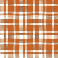 Plaid Pattern Seamless. Classic Plaid Tartan Seamless Tartan Illustration Vector Set for Scarf, Blanket, Other Modern Spring Summer Autumn Winter Holiday Fabric Print.