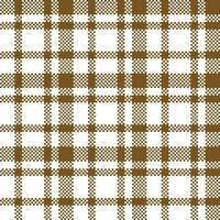 Plaid Pattern Seamless. Tartan Plaid Vector Seamless Pattern. Template for Design Ornament. Seamless Fabric Texture.