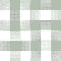 Plaid Pattern Seamless. Traditional Scottish Checkered Background. Flannel Shirt Tartan Patterns. Trendy Tiles for Wallpapers. vector