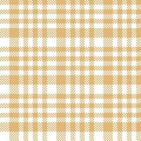 Tartan Pattern Seamless. Plaid Patterns Flannel Shirt Tartan Patterns. Trendy Tiles for Wallpapers. vector