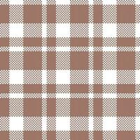 Plaid Patterns Seamless. Checker Pattern Seamless Tartan Illustration Vector Set for Scarf, Blanket, Other Modern Spring Summer Autumn Winter Holiday Fabric Print.