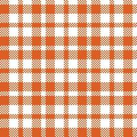 Plaid Patterns Seamless. Scottish Tartan Pattern Traditional Scottish Woven Fabric. Lumberjack Shirt Flannel Textile. Pattern Tile Swatch Included. vector