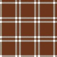 Plaid Patterns Seamless. Scottish Tartan Pattern Template for Design Ornament. Seamless Fabric Texture. vector