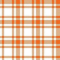 Plaid Patterns Seamless. Checkerboard Pattern Template for Design Ornament. Seamless Fabric Texture. vector