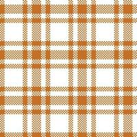 Plaid Patterns Seamless. Gingham Patterns Template for Design Ornament. Seamless Fabric Texture. vector