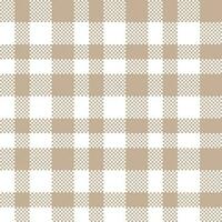 Plaid Patterns Seamless. Classic Scottish Tartan Design. Template for Design Ornament. Seamless Fabric Texture. vector