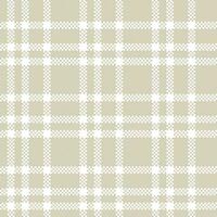 Tartan Pattern Seamless. Gingham Patterns Template for Design Ornament. Seamless Fabric Texture. vector