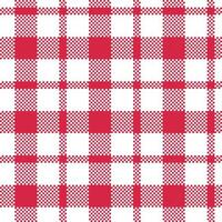 Scottish Tartan Pattern. Checker Pattern Traditional Scottish Woven Fabric. Lumberjack Shirt Flannel Textile. Pattern Tile Swatch Included. vector
