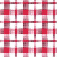 Scottish Tartan Pattern. Checker Pattern Traditional Scottish Woven Fabric. Lumberjack Shirt Flannel Textile. Pattern Tile Swatch Included. vector