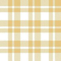 Scottish Tartan Pattern. Checkerboard Pattern for Scarf, Dress, Skirt, Other Modern Spring Autumn Winter Fashion Textile Design. vector