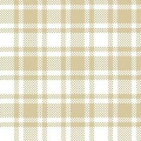 Scottish Tartan Pattern. Classic Scottish Tartan Design. Flannel Shirt Tartan Patterns. Trendy Tiles for Wallpapers. vector