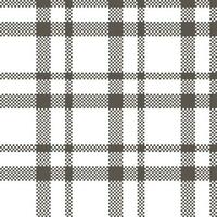 Scottish Tartan Pattern. Traditional Scottish Checkered Background. Template for Design Ornament. Seamless Fabric Texture. vector