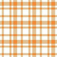 Scottish Tartan Seamless Pattern. Plaid Patterns Seamless Flannel Shirt Tartan Patterns. Trendy Tiles for Wallpapers. vector