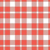 Scottish Tartan Seamless Pattern. Gingham Patterns Template for Design Ornament. Seamless Fabric Texture. vector