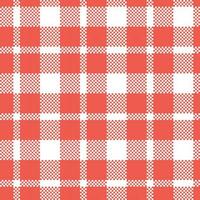 Scottish Tartan Seamless Pattern. Gingham Patterns Template for Design Ornament. Seamless Fabric Texture. vector