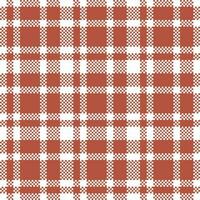 Tartan Pattern Seamless. Classic Plaid Tartan for Scarf, Dress, Skirt, Other Modern Spring Autumn Winter Fashion Textile Design. vector