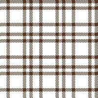 Scottish Tartan Seamless Pattern. Traditional Scottish Checkered Background. Flannel Shirt Tartan Patterns. Trendy Tiles for Wallpapers. vector