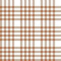 Tartan Plaid Vector Seamless Pattern. Scottish Tartan Seamless Pattern. Traditional Scottish Woven Fabric. Lumberjack Shirt Flannel Textile. Pattern Tile Swatch Included.