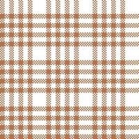 Tartan Plaid Vector Seamless Pattern. Scottish Tartan Seamless Pattern. Traditional Scottish Woven Fabric. Lumberjack Shirt Flannel Textile. Pattern Tile Swatch Included.