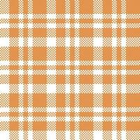 Tartan Pattern Seamless. Scottish Plaid, Traditional Scottish Woven Fabric. Lumberjack Shirt Flannel Textile. Pattern Tile Swatch Included. vector