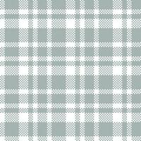 Scottish Tartan Seamless Pattern. Traditional Scottish Checkered Background. Traditional Scottish Woven Fabric. Lumberjack Shirt Flannel Textile. Pattern Tile Swatch Included. vector