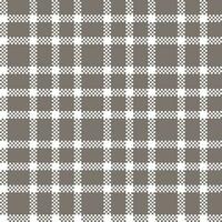 Tartan Plaid Vector Seamless Pattern. Plaids Pattern Seamless. Flannel Shirt Tartan Patterns. Trendy Tiles for Wallpapers.