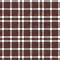 Tartan Plaid Vector Seamless Pattern. Plaid Pattern Seamless. Flannel Shirt Tartan Patterns. Trendy Tiles for Wallpapers.