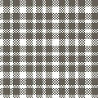 Tartan Plaid Vector Seamless Pattern. Classic Scottish Tartan Design. Flannel Shirt Tartan Patterns. Trendy Tiles for Wallpapers.