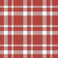 Tartan Plaid Vector Seamless Pattern. Abstract Check Plaid Pattern. Flannel Shirt Tartan Patterns. Trendy Tiles for Wallpapers.