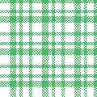 Tartan Plaid Vector Seamless Pattern. Traditional Scottish Checkered Background. Template for Design Ornament. Seamless Fabric Texture.