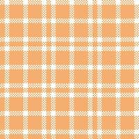 Classic Scottish Tartan Design. Checker Pattern. Traditional Scottish Woven Fabric. Lumberjack Shirt Flannel Textile. Pattern Tile Swatch Included. vector