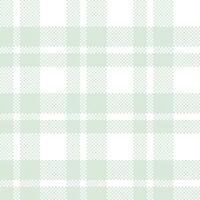Classic Scottish Tartan Design. Plaid Pattern Seamless. Template for Design Ornament. Seamless Fabric Texture. vector