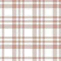 Classic Scottish Tartan Design. Gingham Patterns. Flannel Shirt Tartan Patterns. Trendy Tiles for Wallpapers. vector