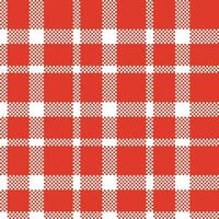 Classic Scottish Tartan Design. Classic Plaid Tartan. Traditional Scottish Woven Fabric. Lumberjack Shirt Flannel Textile. Pattern Tile Swatch Included. vector