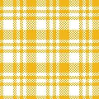 Classic Scottish Tartan Design. Checkerboard Pattern. Traditional Scottish Woven Fabric. Lumberjack Shirt Flannel Textile. Pattern Tile Swatch Included. vector