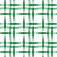 Classic Scottish Tartan Design. Scottish Plaid, for Scarf, Dress, Skirt, Other Modern Spring Autumn Winter Fashion Textile Design. vector