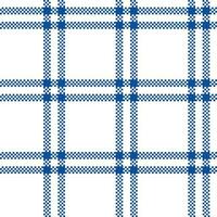 Classic Scottish Tartan Design. Tartan Plaid Vector Seamless Pattern. Seamless Tartan Illustration Vector Set for Scarf, Blanket, Other Modern Spring Summer Autumn Winter Holiday Fabric Print.