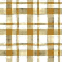 Classic Scottish Tartan Design. Tartan Plaid Vector Seamless Pattern. for Scarf, Dress, Skirt, Other Modern Spring Autumn Winter Fashion Textile Design.