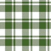 Tartan Plaid Seamless Pattern. Plaid Patterns Seamless. for Scarf, Dress, Skirt, Other Modern Spring Autumn Winter Fashion Textile Design. vector