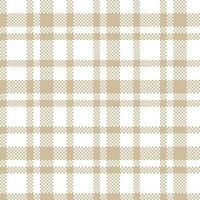 Tartan Plaid Seamless Pattern. Plaid Pattern Seamless. Template for Design Ornament. Seamless Fabric Texture. Vector Illustration
