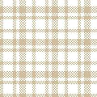 Tartan Plaid Seamless Pattern. Plaid Pattern Seamless. Template for Design Ornament. Seamless Fabric Texture. Vector Illustration