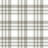 Tartan Plaid Seamless Pattern. Checker Pattern. for Scarf, Dress, Skirt, Other Modern Spring Autumn Winter Fashion Textile Design. vector