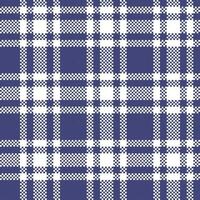 Tartan Plaid Seamless Pattern. Checkerboard Pattern. for Scarf, Dress, Skirt, Other Modern Spring Autumn Winter Fashion Textile Design. vector