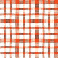 Tartan Plaid Seamless Pattern. Gingham Patterns. for Shirt Printing,clothes, Dresses, Tablecloths, Blankets, Bedding, Paper,quilt,fabric and Other Textile Products. vector