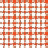 Tartan Plaid Seamless Pattern. Gingham Patterns. for Shirt Printing,clothes, Dresses, Tablecloths, Blankets, Bedding, Paper,quilt,fabric and Other Textile Products. vector