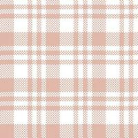 Tartan Plaid Seamless Pattern. Tartan Seamless Pattern. for Scarf, Dress, Skirt, Other Modern Spring Autumn Winter Fashion Textile Design. vector