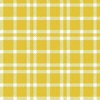 Tartan Plaid Seamless Pattern. Tartan Seamless Pattern. Template for Design Ornament. Seamless Fabric Texture. Vector Illustration