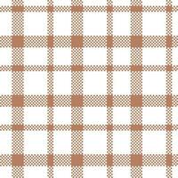 Tartan Plaid Seamless Pattern. Traditional Scottish Checkered Background. for Shirt Printing,clothes, Dresses, Tablecloths, Blankets, Bedding, Paper,quilt,fabric and Other Textile Products. vector